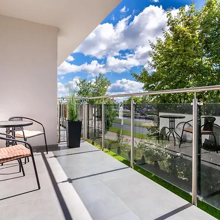 Ukiel Park 30 Przy Plazy Miejskiej - Klimatyzacja,free Parking,fv Apartment Olsztyn (Warmian-Masurian)