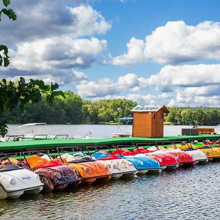 Апартаменты Ukiel Park 30 Przy Plazy Miejskiej - Klimatyzacja,free Parking,fv Ольштын