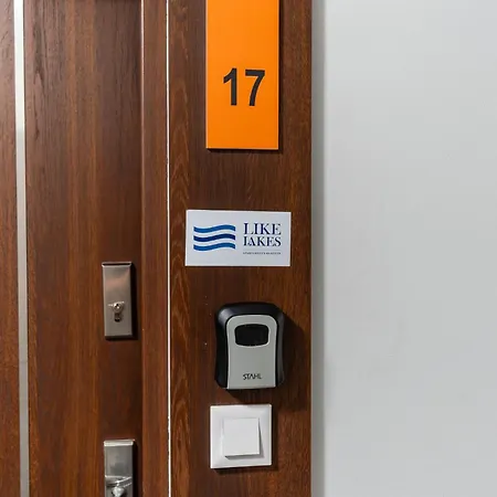 Ukiel Park 30 Przy Plazy Miejskiej - Klimatyzacja,free Parking,fv Апартаменты Ольштын