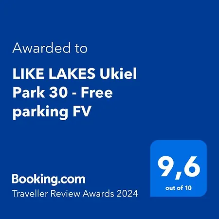 Apartment Ukiel Park 30 Przy Plazy Miejskiej - Klimatyzacja,free Parking,fv Olsztyn
