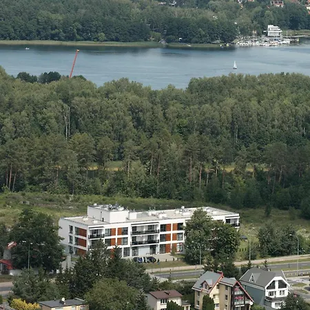 Daire Ukiel Park 30 Przy Plazy Miejskiej - Klimatyzacja,free Parking,fv *